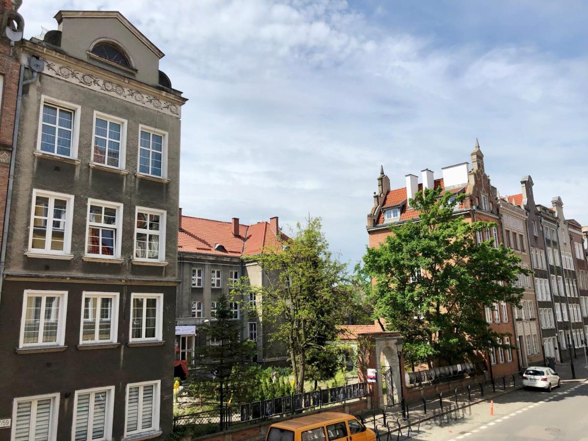 Sunny Apartment W Centrum Starego Miasta Гданск Екстериор снимка