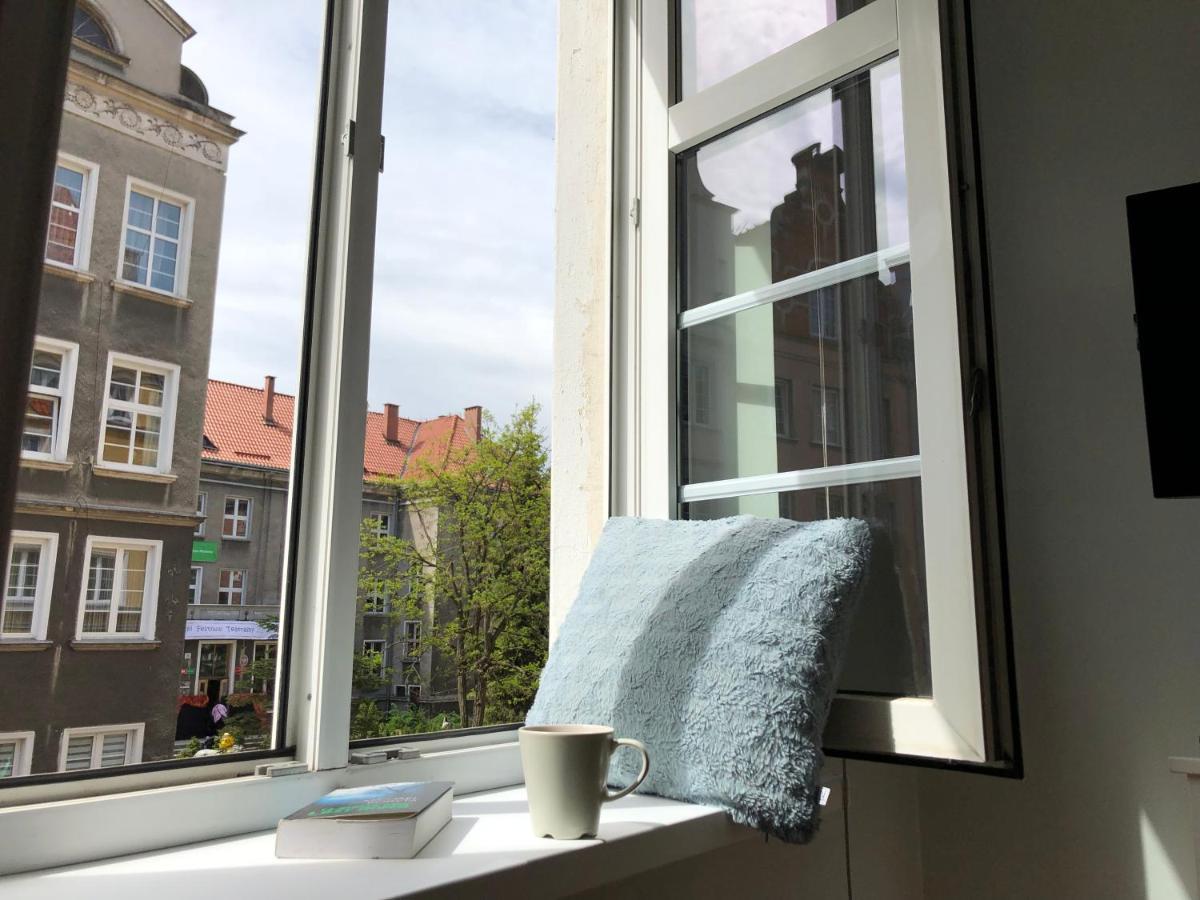 Sunny Apartment W Centrum Starego Miasta Гданск Екстериор снимка