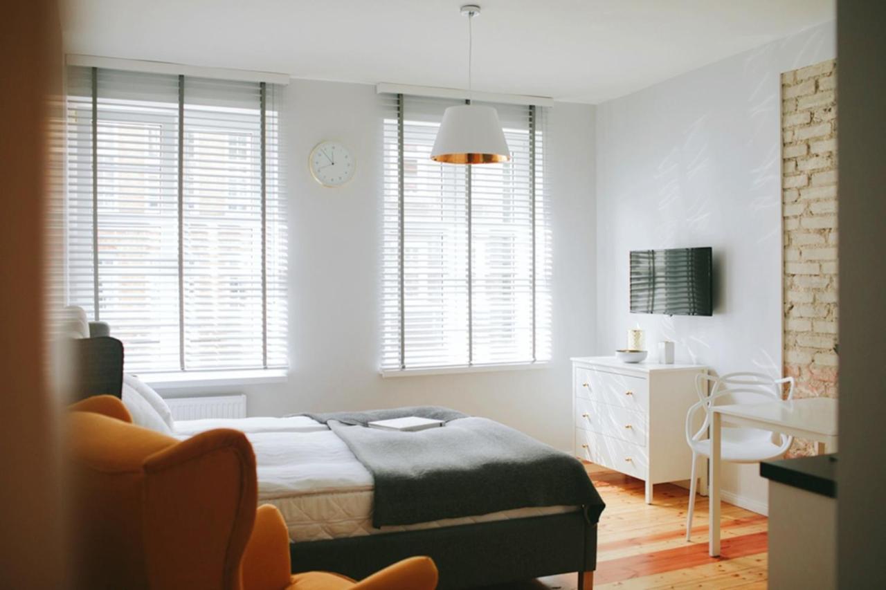 Sunny Apartment W Centrum Starego Miasta Гданск Екстериор снимка